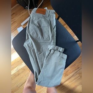 Lucky brand lightweight pants